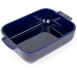 PEUGEOT APPOLIA Naczynie prostokątne / 25 cm / niebieskie