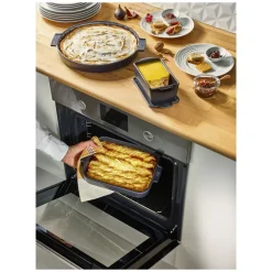 PEUGEOT APPOLIA Naczynie prostokątne / 32 cm / ecru