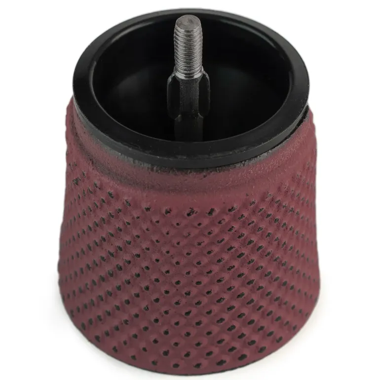 PEUGEOT BALI CAST IRON Młynek do pieprzu 8 cm / czerwony