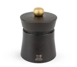 PEUGEOT BAYA Młynek do pieprzu 8 cm / czekoladowy / drewno