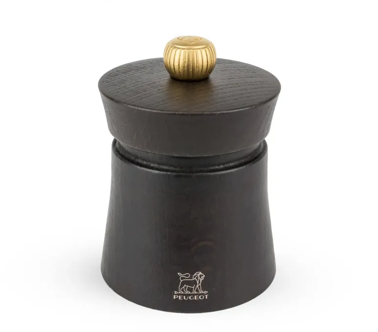 PEUGEOT BAYA Młynek do pieprzu 8 cm / czekoladowy / drewno