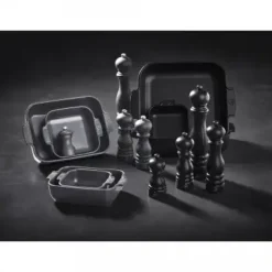 PEUGEOT BISTRO GRAPHITE Młynek do pieprzu 10 cm / drewno bukowe
