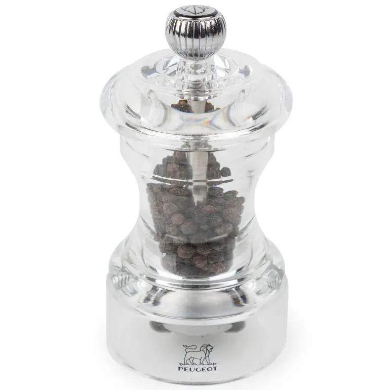 PEUGEOT BISTRO Młynek do pieprzu / 10 cm / akryl
