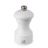 PEUGEOT BISTRO Młynek do pieprzu 10 cm / biały / drewno