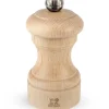 PEUGEOT BISTRO Młynek do pieprzu 10 cm / naturalny / drewno