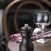 PEUGEOT BISTRO Młynek do pieprzu 10 cm / czarny / drewno
