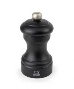 PEUGEOT BISTRO Młynek do pieprzu 10 cm / czarny / drewno
