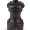PEUGEOT BISTRO Młynek do pieprzu 10 cm / czekoladowy / drewno