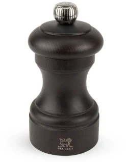 PEUGEOT BISTRO Młynek do pieprzu 10 cm / czekoladowy / drewno