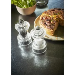 PEUGEOT BISTRO młynek do soli / 10 cm / akryl