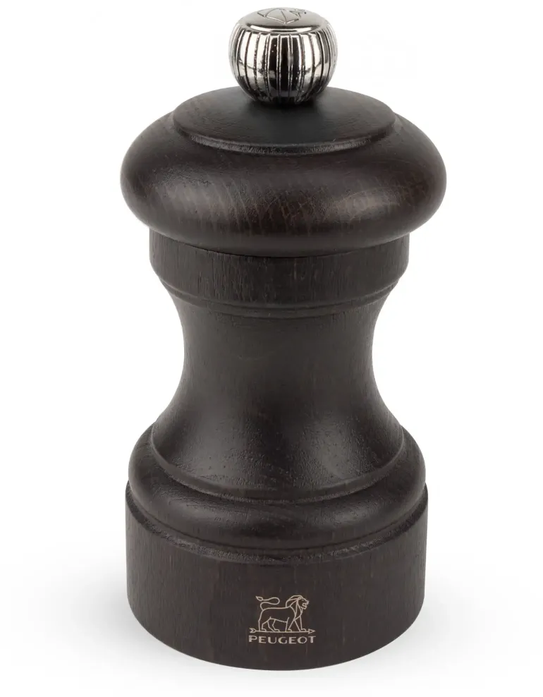 PEUGEOT BISTRO Młynek do soli 10 cm / czekoladowy / drewno