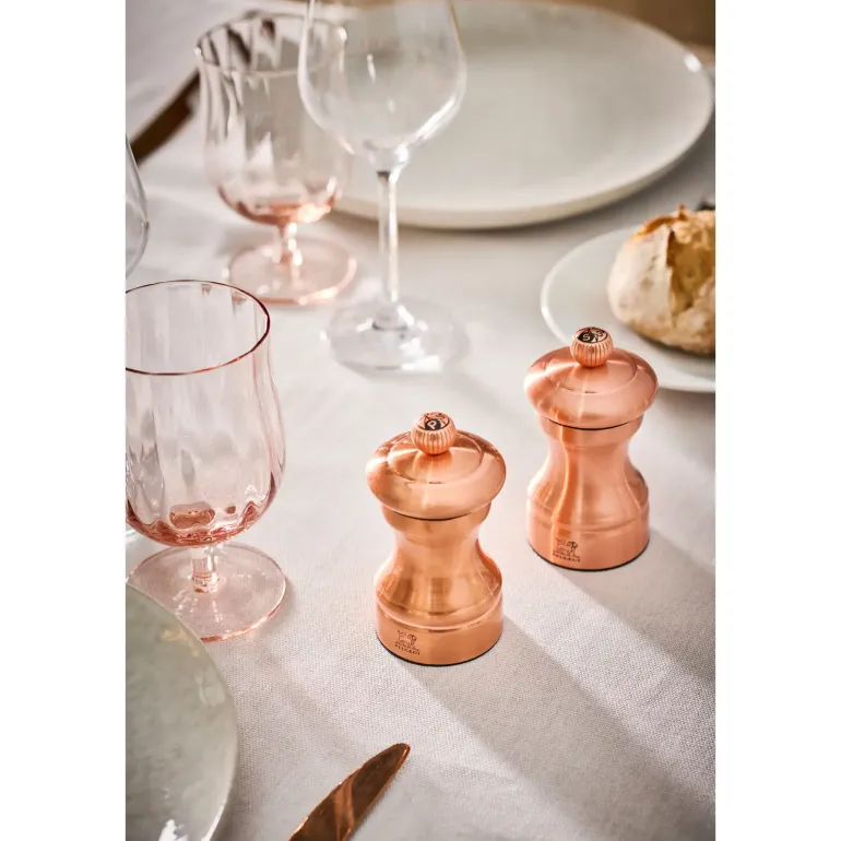 PEUGEOT BISTRO Młynek do soli 10 cm miedziany
