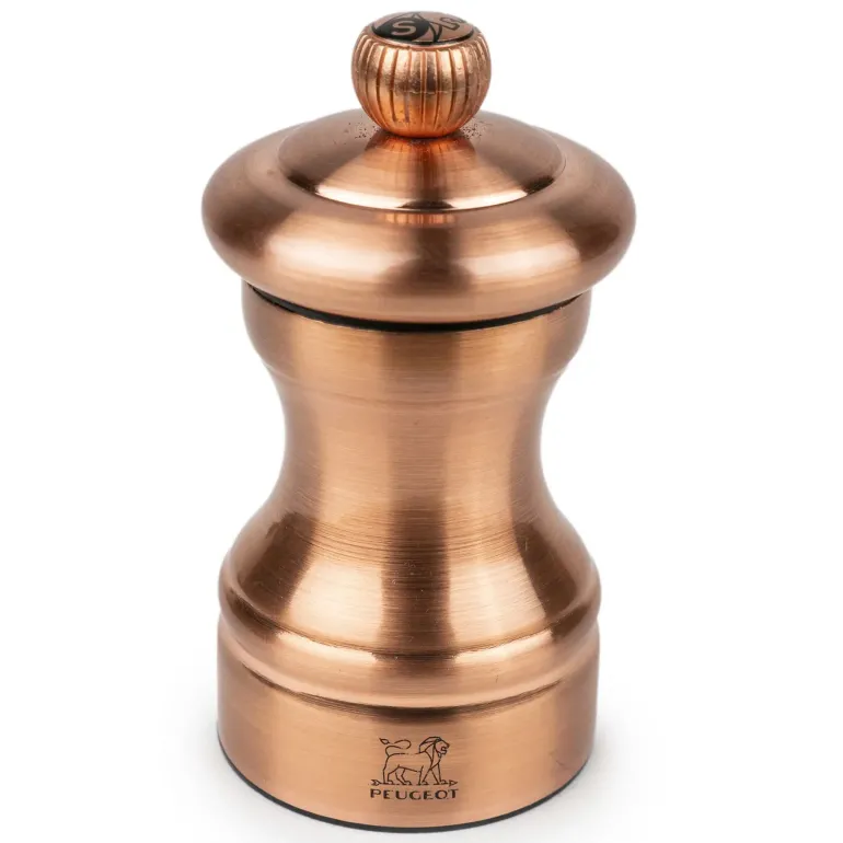 PEUGEOT BISTRO Młynek do soli 10 cm miedziany