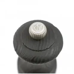 PEUGEOT BISTRO NATURE BLACK Młynek do soli 10 cm / drewno bukowe