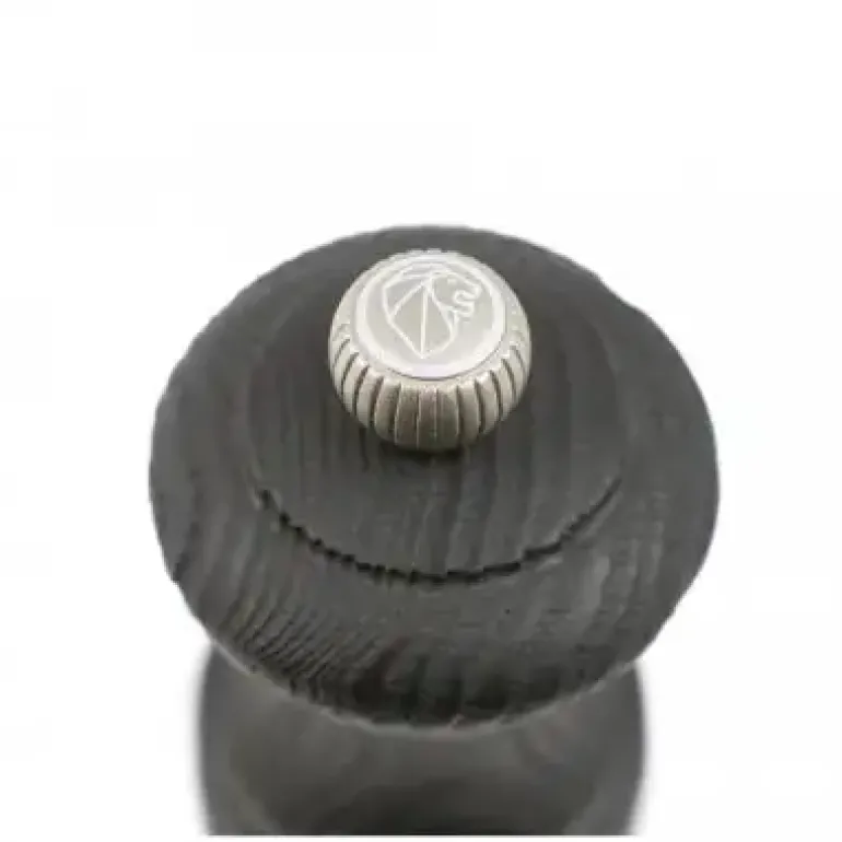 PEUGEOT BISTRO NATURE BLACK Młynek do soli 10 cm / drewno bukowe