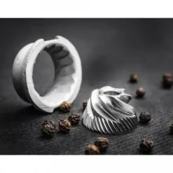 PEUGEOT BISTRO NATURE Młynek do pieprzu 10 cm / drewno bukowe