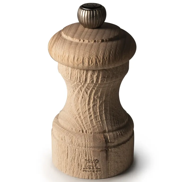 PEUGEOT BISTRO NATURE Młynek do pieprzu 10 cm / drewno bukowe