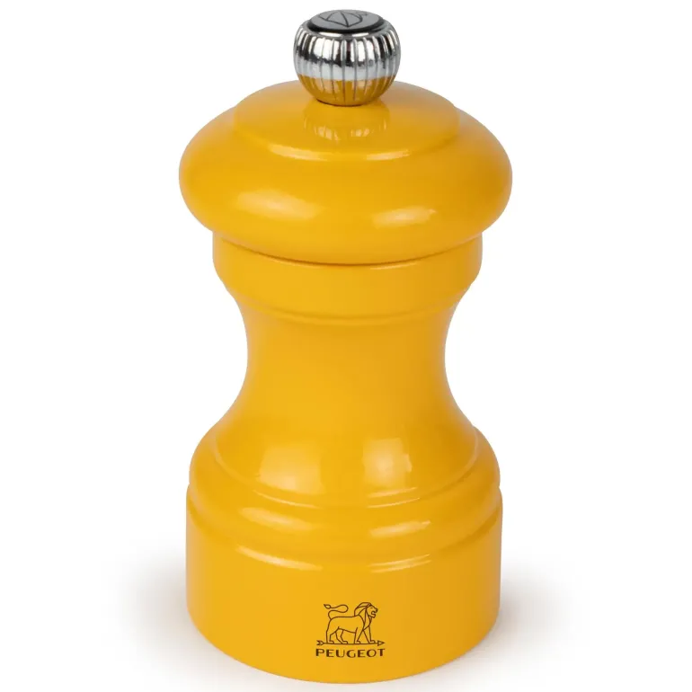 PEUGEOT BISTRORAMA Młynek do pieprzu / 10 cm / żółty