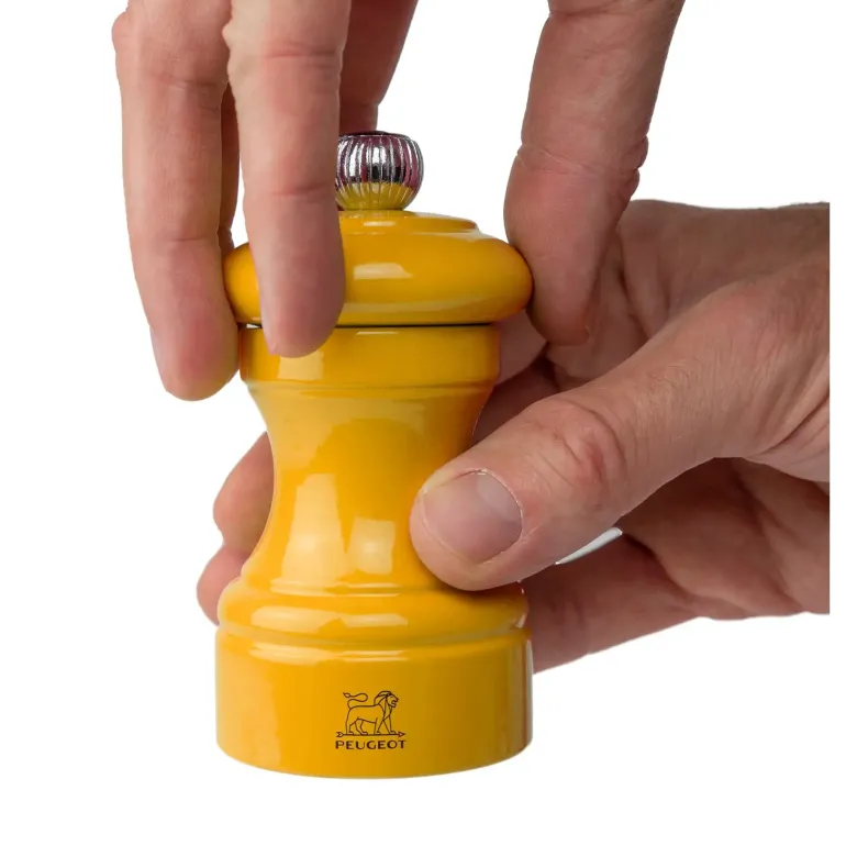 PEUGEOT BISTRORAMA Młynek do pieprzu / 10 cm / żółty