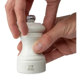 PEUGEOT BISTRORAMA Młynek do pieprzu / 10 cm / biały