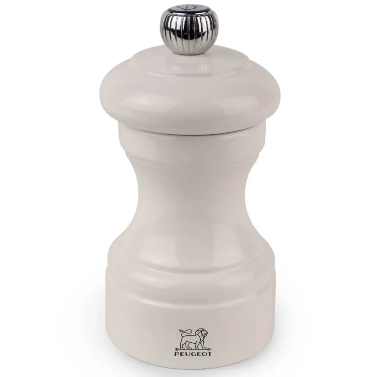 PEUGEOT BISTRORAMA Młynek do pieprzu / 10 cm / biały