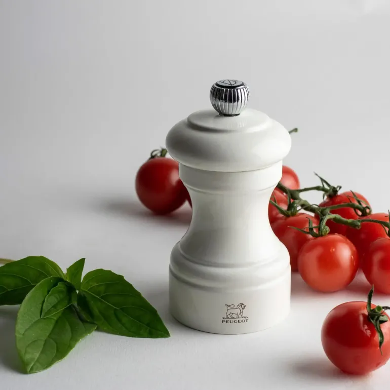 PEUGEOT BISTRORAMA Młynek do pieprzu / 10 cm / biały