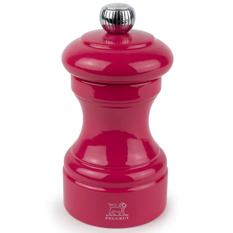 PEUGEOT BISTRORAMA Młynek do pieprzu / 10 cm / różowy
