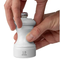 PEUGEOT BISTRORAMA Młynek do pieprzu / 10 cm / jasnoszary