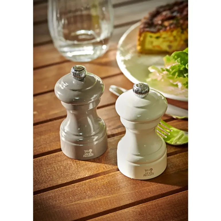 PEUGEOT BISTRORAMA Młynek do pieprzu / 10 cm / ciemnoszary