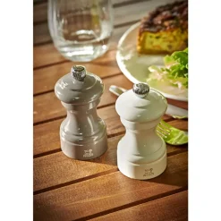 PEUGEOT BISTRORAMA Młynek do soli / 10 cm / ciemnoszary