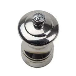 PEUGEOT BISTRO SHINY Młynek do pieprzu 10 cm srebrny