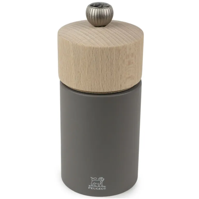 PEUGEOT | BOREAL Młynek do pieprzu, 12 cm, ciemnoszary