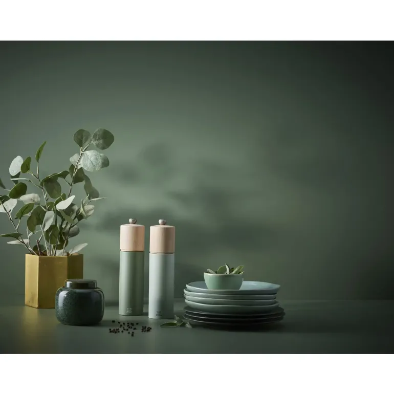 PEUGEOT | BOREAL Młynek do pieprzu, 21 cm, fern green