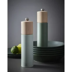 PEUGEOT | BOREAL Młynek do pieprzu, 21 cm, fern green