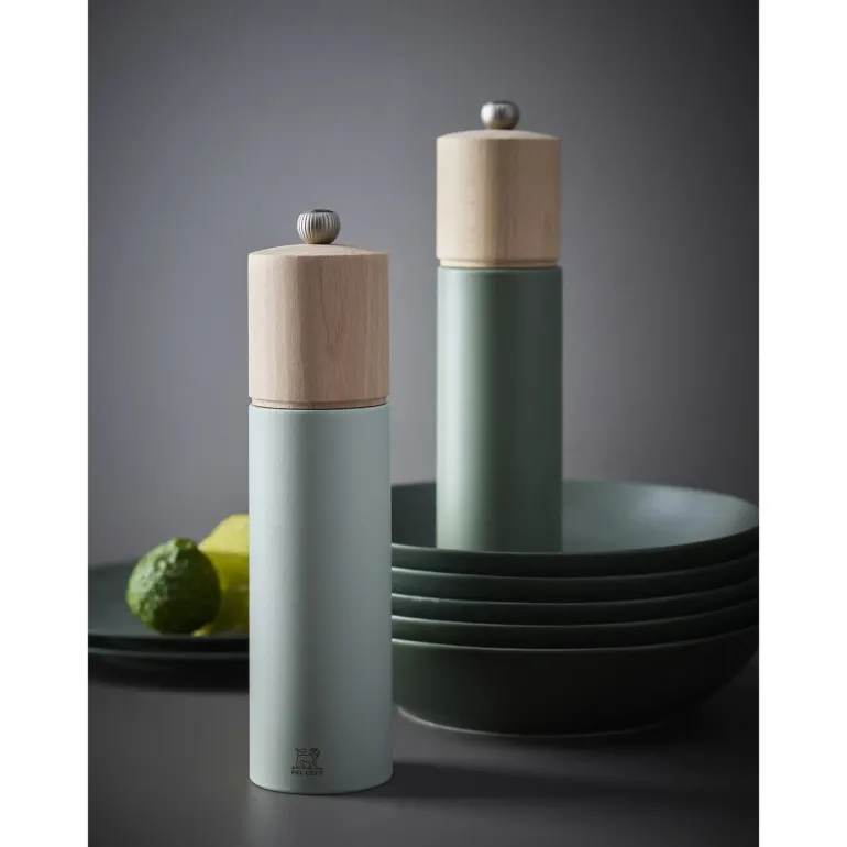 PEUGEOT | BOREAL Młynek do pieprzu, 21 cm, fern green