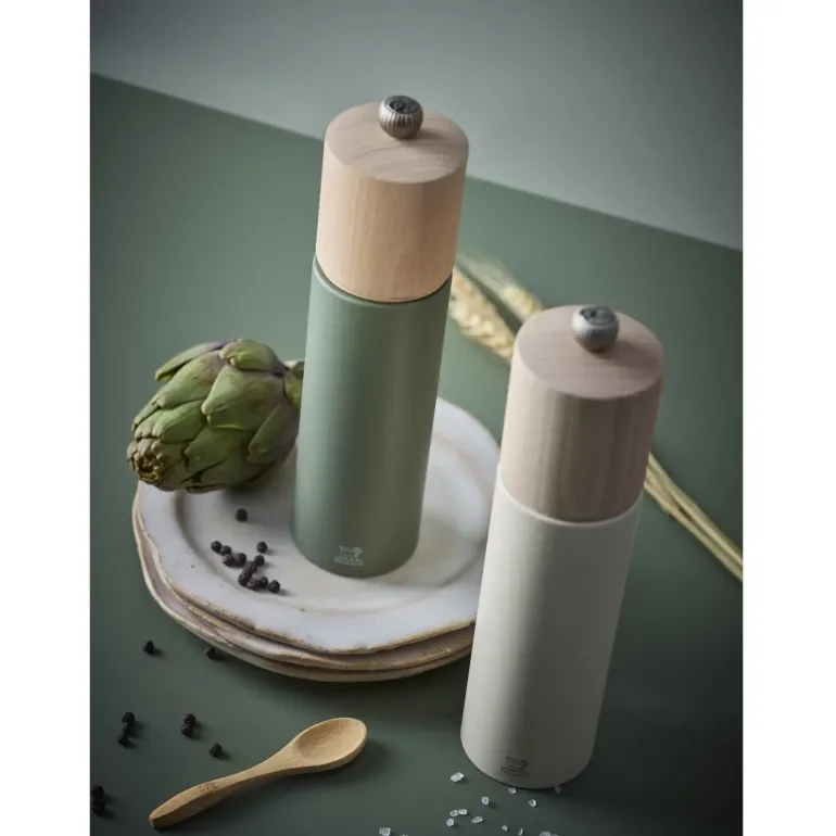 PEUGEOT | BOREAL Młynek do pieprzu, 21 cm, fern green