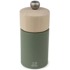 PEUGEOT | BOREAL Młynek do pieprzu, 12 cm, ciemnozielony