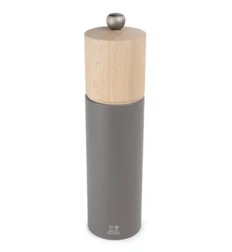 PEUGEOT | BOREAL Młynek do soli 21 cm Pebble Grey Zirlion