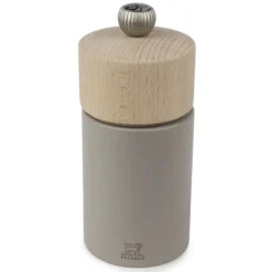 PEUGEOT | BOREAL Młynek do soli, 12 cm, jasnoszary