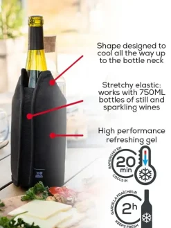 PEUGEOT BUBBLES Zestaw akcesoriów do wina 750 ml