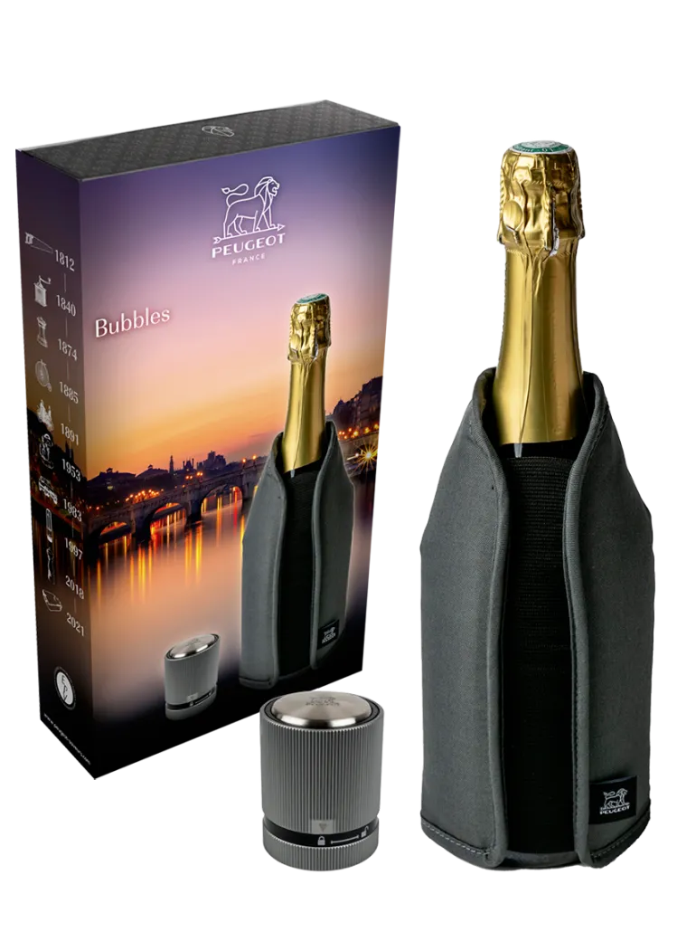 PEUGEOT BUBBLES Zestaw akcesoriów do wina 750 ml