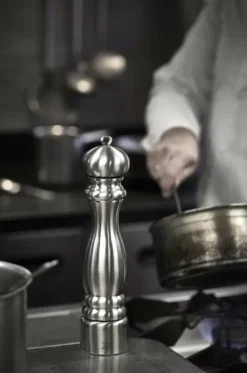 PEUGEOT CHEF Młynek do pieprzu 18 cm / stal nierdzewna INOX