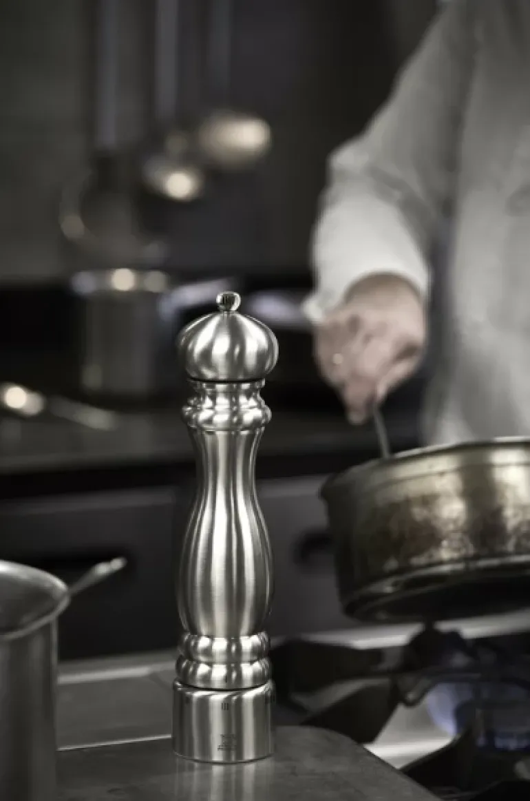 PEUGEOT CHEF Młynek do pieprzu 22 cm / stal nierdzewna INOX