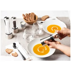 PEUGEOT DAMAN Młynek do gałki muszkatołowej 15 cm / stal nierdzewna