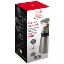 PEUGEOT DAMAN Młynek do gałki muszkatołowej 15 cm / stal nierdzewna