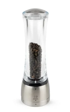 PEUGEOT DAMAN Młynek do pieprzu 21 cm / akryl + stal nierdzewna
