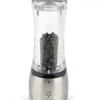 PEUGEOT DAMAN Młynek do pieprzu 16 cm / akryl + stal nierdzewna