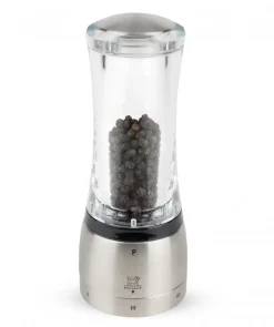 PEUGEOT DAMAN Młynek do pieprzu 16 cm / akryl + stal nierdzewna