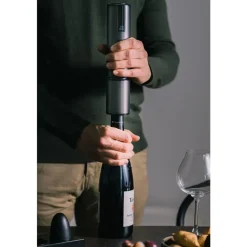 PEUGEOT ELIS TOUCH Korkociąg elektryczny 27 cm / czarny / innowacyjny