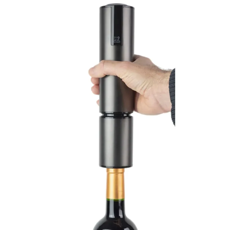 PEUGEOT ELIS TOUCH Korkociąg elektryczny 27 cm / czarny / innowacyjny